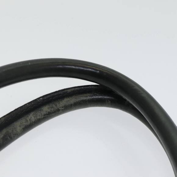 GUCCI GG Supreme Sherry Line Hand Bag PVC Leather Navy Red 010 378 Auth ar12310 - Picture 8 of 16